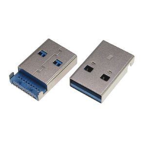 کانکتور USB3-A نری رو بردی SMD