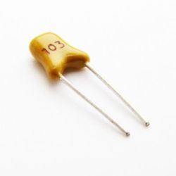 خازن سرامیکی مولتی لایر 10nF ولتاژ 50V