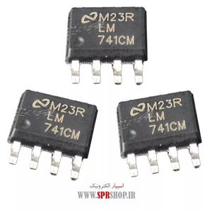 IC LM 741 SOP-8 ORG