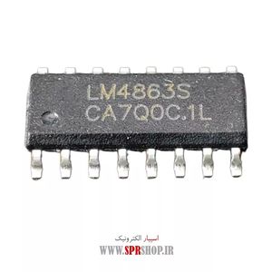 IC LM 4863 SOP-16