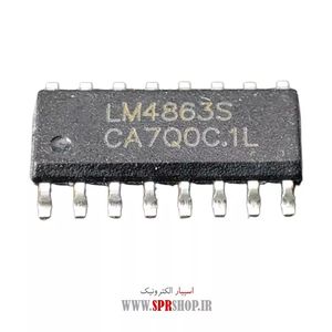 IC LM 4863 SOP-16