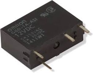 رله PLC امرون 12 ولت 5 آمپر 4 پایه OMRON G6D-1A-ASI 12V