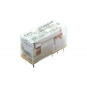 RX424012 Schrack Tyco PCB Relay 12Vdc / 8A/250Vac DPDT رله