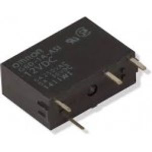 رله PLC امرون 12 ولت 5 آمپر 4 پایه OMRON G6D-1A-ASI
