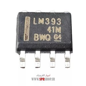 IC LM 393 SOP-8