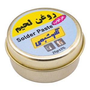 روغن لحیم 25 گرمی مرغوب تکنوشیمی