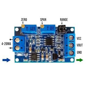 ماژول مبدل جریان به ولتاژ XY-IT0V