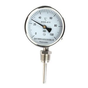 مشخصات فنی دماسنج فلزی WSS-411