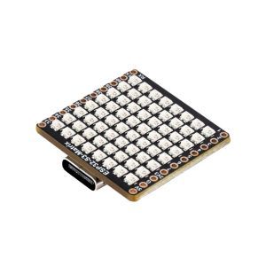 برد توسعه ESP32-S3 دارای LED 8x8 ماتریکسی RGB برند Waveshare