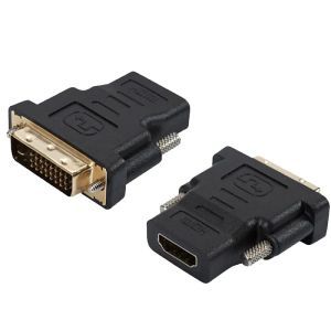 تبدیل HDMI مادگی به DVI نری