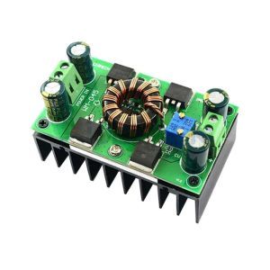 ماژول رگولاتور DC به DC کاهنده / افزاینده 150 وات 10 آمپر WM-045