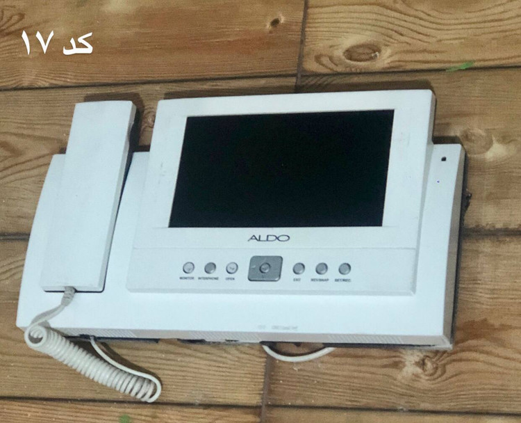 دربازکن تصویری مدل V726 / V726M / V726TMI /آیفون تصویری آلدو aldo استوک