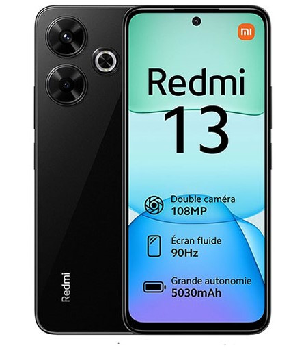 گوشی موبایل شیائومی مدل Redmi 13 4G ظرفیت 256 گیگابایت رم 8 گیگابایت