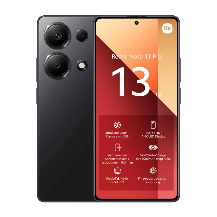 گوشی موبایل شیائومی مدل Redmi Note 13 Pro 4G دو سیم کارت ظرفیت 256 گیگابایت و رم 12 گیگابایت