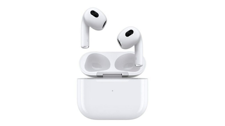 هندزفری بی‌سیم اپل مدل AirPods 3 MagSafe اصل