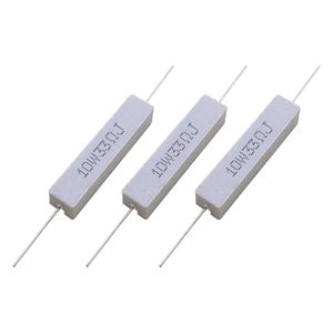 مقاومت آجری 33ohm 10W|فروش عمده