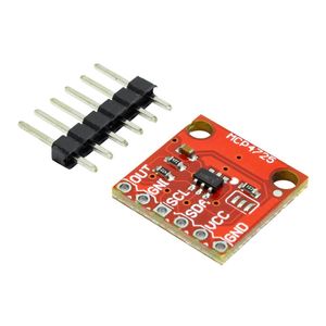مبدل دیجیتال به آنالوگ 12 بیتی MCP4725