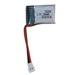 باتری لیتیوم پلیمر های پاور 3.7v ظرفیت 180mAh کد 702025