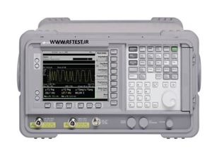 اسپکتروم آنالایزر  Agilent ESA E4402B + TG