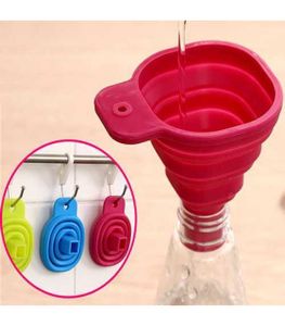 قیف تاشو سیلیکونی silicon funnel | فروش همکاری