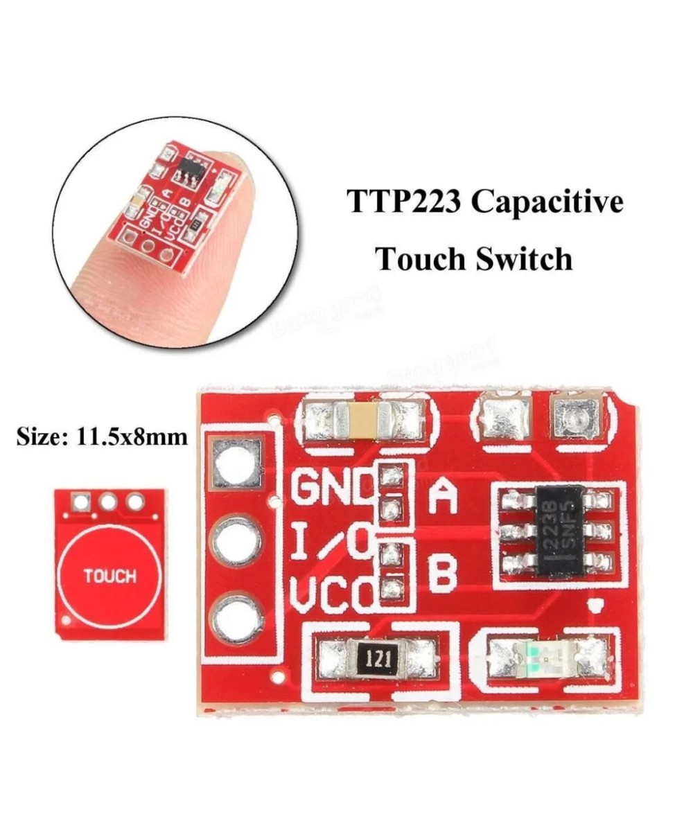 ماژول سنسور تاچ خازنی TTP223