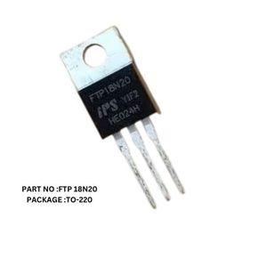 ماسفت FTP18N20 پکیج TO-220 اصلی