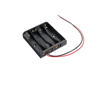 جاباتری چهار تایی نیم قلمی AAA مشکی