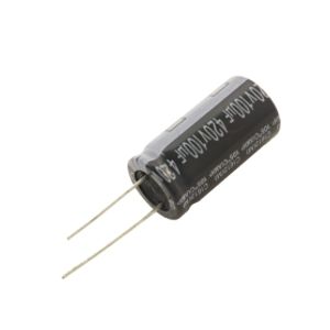 خازن الکترولیتی 100uF / 420V تایوانی مارک TAICON سری AM