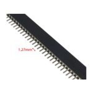 PIN HEADER 1*40 FEMALE ST 1.27MM