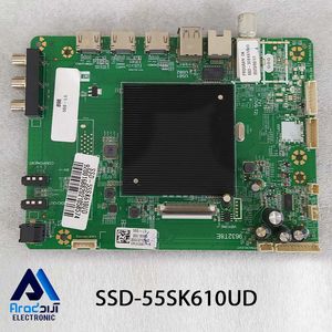 مین برد تلویزیون اسنوا  55SK610UD