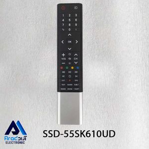 کنترل اصلی تلویزیون اسنوا  SK610UD