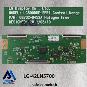 برد تیکان تلویزیون ال جی   42LN5700