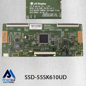 برد تیکان تلویزیون اسنوا  55SK610UD