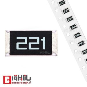 مقاومت 220 اهم SMD 1206