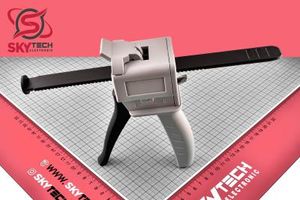 Manual Push Dispensing Gun 55cc