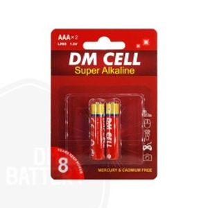 AAA ALKALINE DMCELL