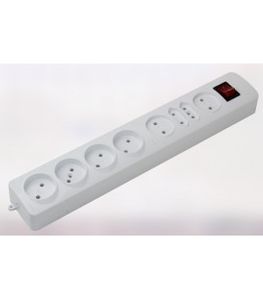 پریز 8 خانه بدون ارت 1.5 متری -فردان