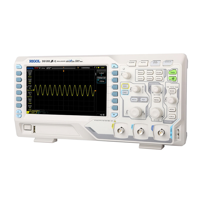 اسیلوسکوپ 200MHz دو کاناله Rigol DS1202Z-E