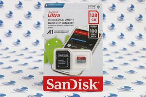 کارت حافظه Sandisk microSD Ultra A1 128GB