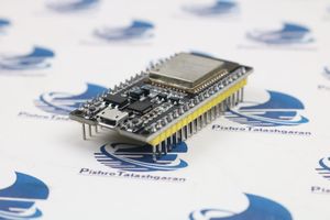 برد توسعه NodeMCU-32 با هسته ESP-WROOM-32 دارای بلوتوث و وایفای داخلی