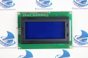 LCD کاراکتری 16*4 آبی