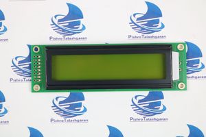 LCD کاراکتری 20*2 سبز