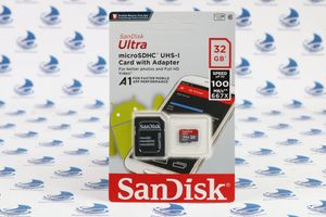 کارت حافظه Sandisk microSD Ultra A1 32GB