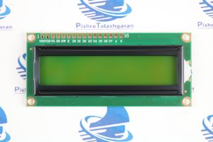 LCD کاراکتری 16*2 سبز