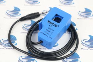 سنسور جریان کلمپی 100 آمپر SCT013 با نسبت تبدیل 100A به 1V