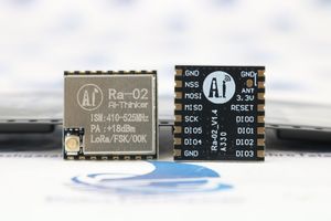 ماژول فرستنده و گیرنده LORA-RA02