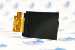 نمایشگر رنگی 1.8 اینچ TFT LCD دارای ارتباط SPI درایور ST7735