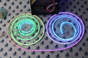 نوار نور نئون هوشمند anTi Tuya WIFI DIY ضد آب همگام سازی موسیقی با برنامه Smart Life
