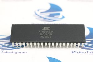 میکروکنترلر ATMEGA32A-PU پکیج PDIP-40