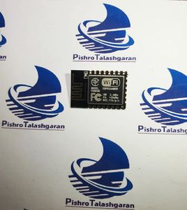 ماژول وای فای ESP8266-12E با خروجی سریال